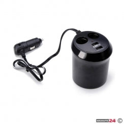Разклонител за запалка USB WF028