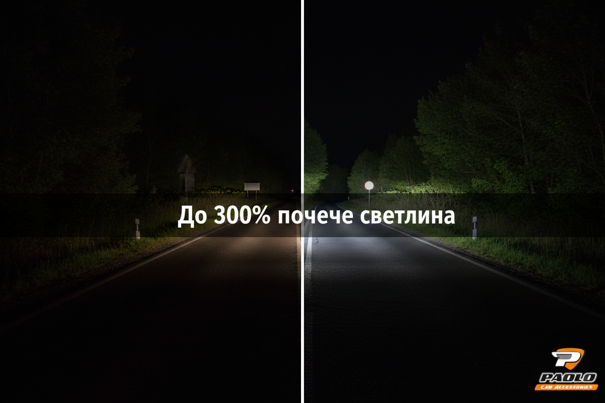 Before/After сравнение
