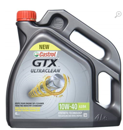 Castrol GTX 10w40 4L