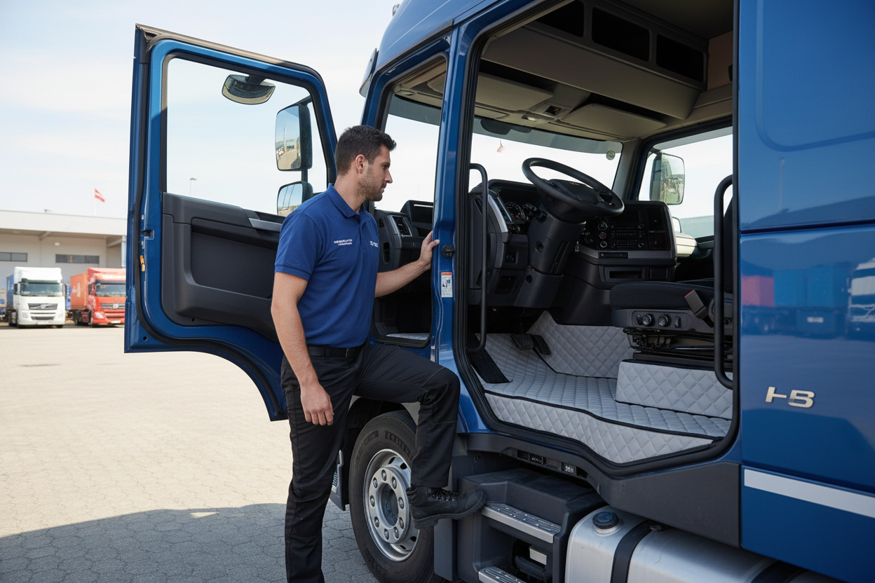 Стелки за Volvo FH Automat (2009-2013) - Сиви