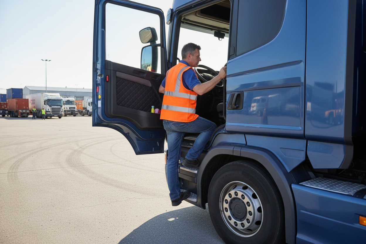 Стелки за Scania R Automat (2013+) - Черни