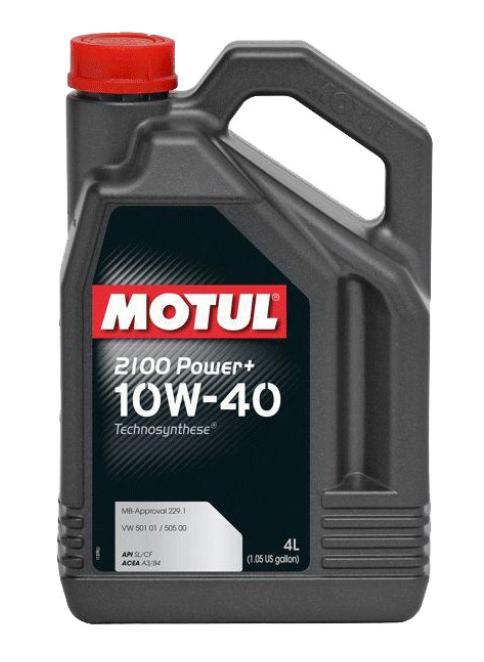 MOTUL 2100 POWER+ 10W-40 4L