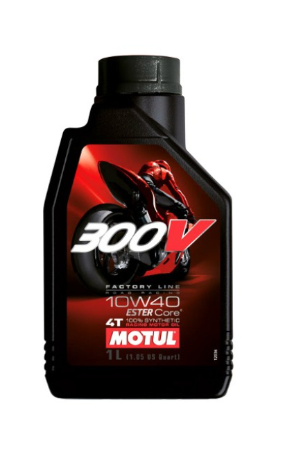 MOTUL 300V FACTORY LINE 4T 10W-40 1L Moto