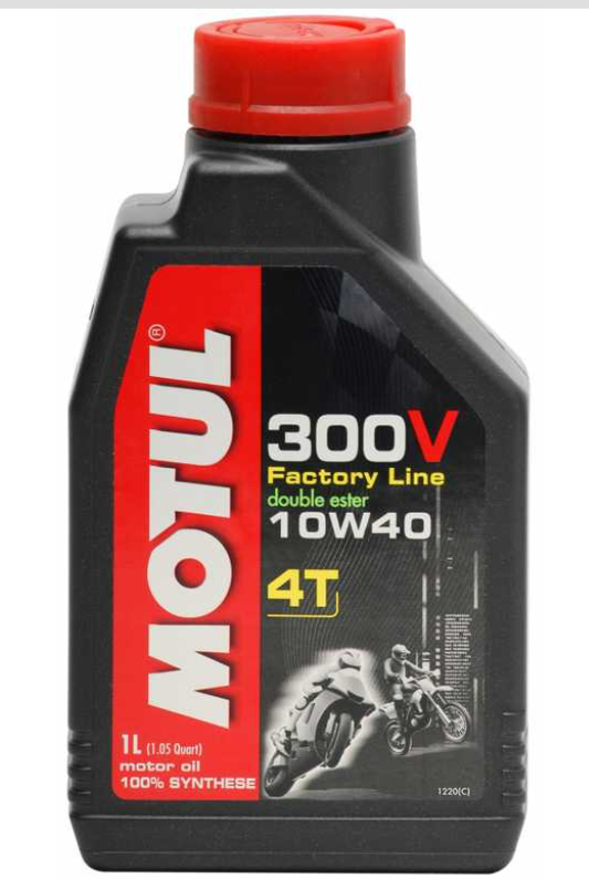 MOTUL 300V 4T FACTORI LINE 10W-40 1L Moto