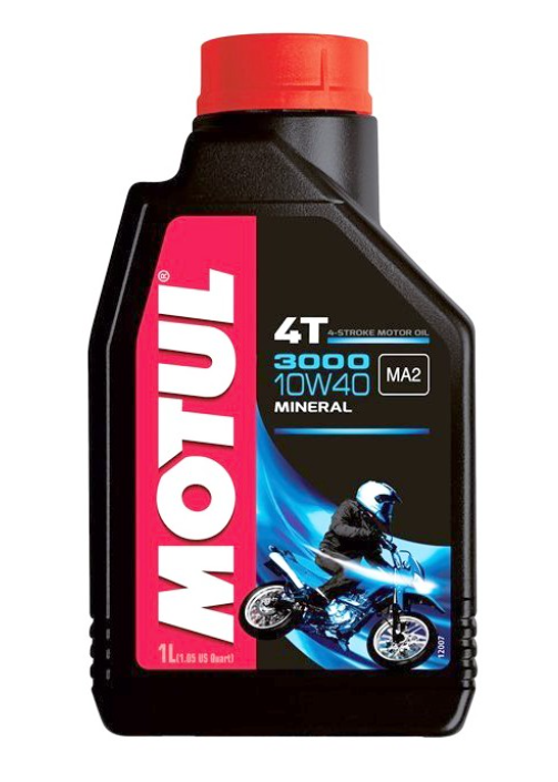 MOTUL 3000 4T 10W-40 1L Moto