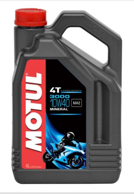 MOTUL 3000 4T 10W-40 4L Moto