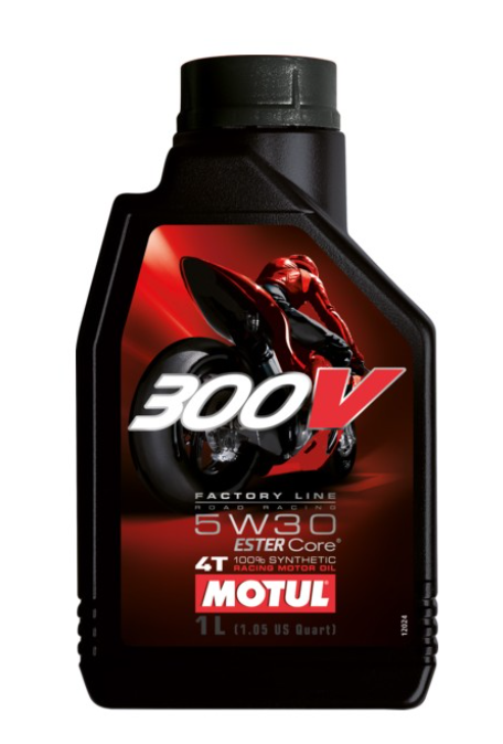 MOTUL 300V 4T FACTORY LINE 5W-30 1L Moto
