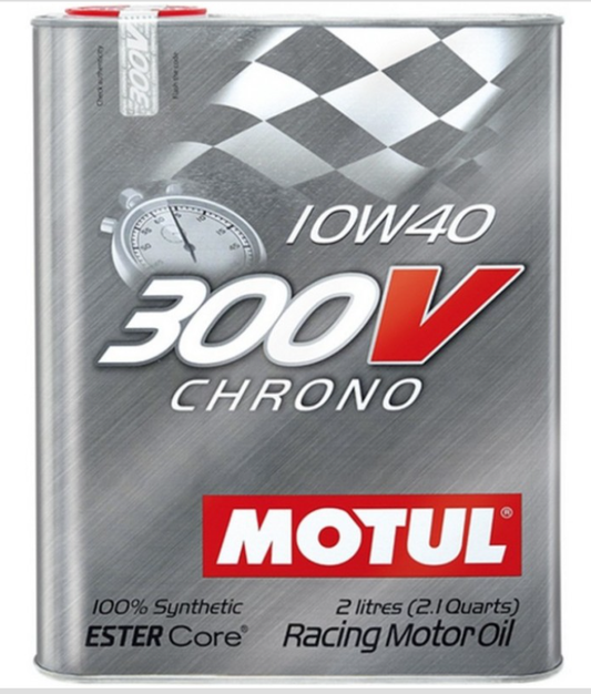 MOTUL 300V CHRONO 10W-40 2L
