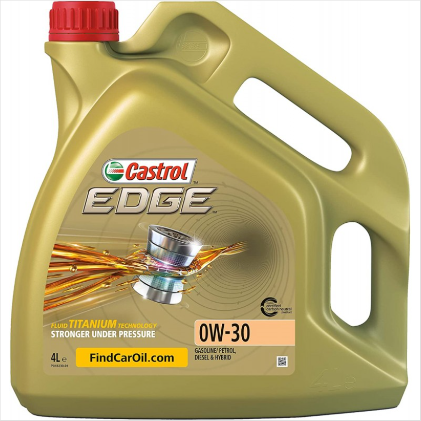 CASTROL EDGE 0W-30 4L