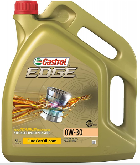CASTROL EDGE 0W-30 5L