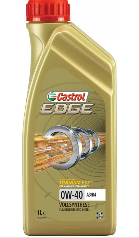 CASTROL EDGE 0W-40 A3/B4 1L