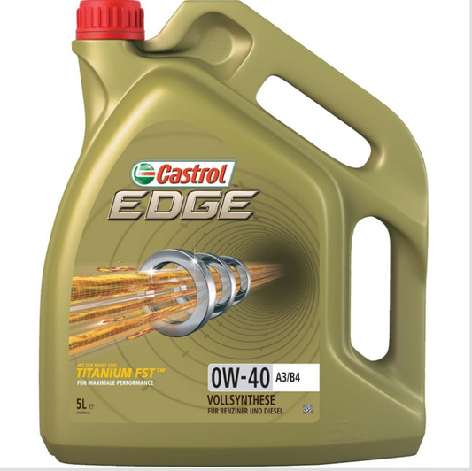 CASTROL EDGE 0W-40 A3/B4 5L