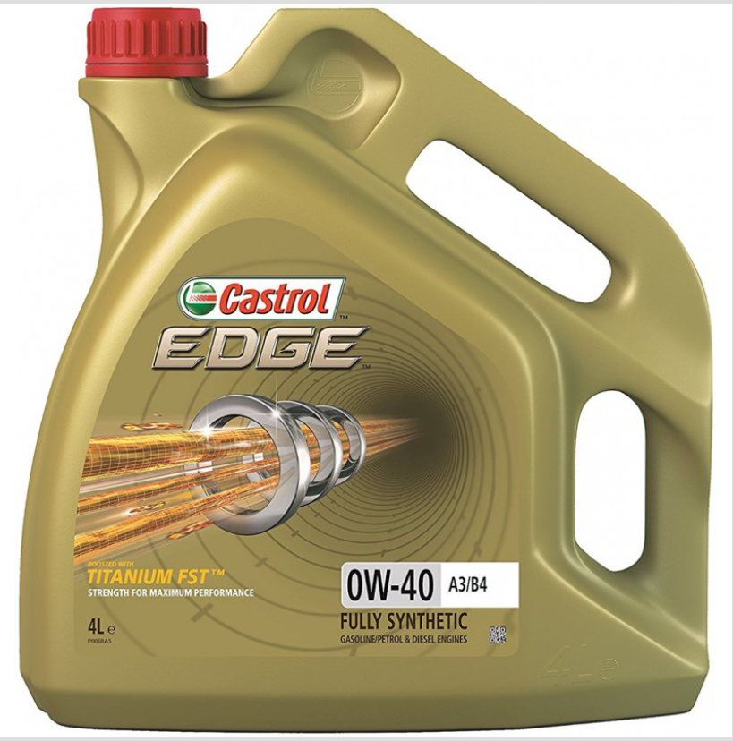 CASTROL EDGE 0W-40 A3/B4 4L