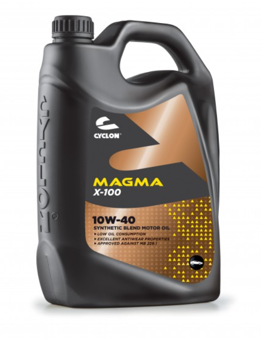 CYCLON MAGMA X-100 10W-40 4L
