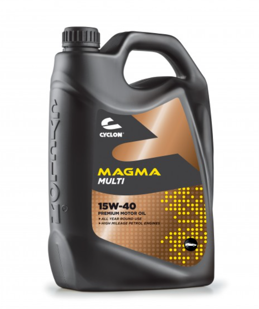 CYCLON MAGMA 15W-40 4L