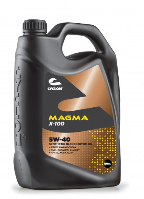 CYCLON MAGMA X-100 5W-40 4L