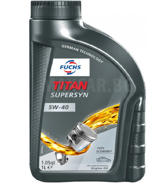FUCHS TITAN SUPERSYN C3 5W40 1L