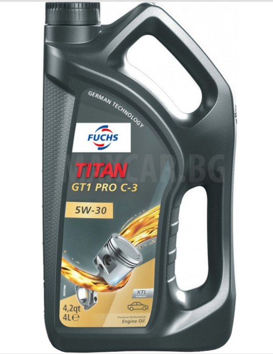 FUCHS TITAN GT1 PRO C3 5W-30 4L