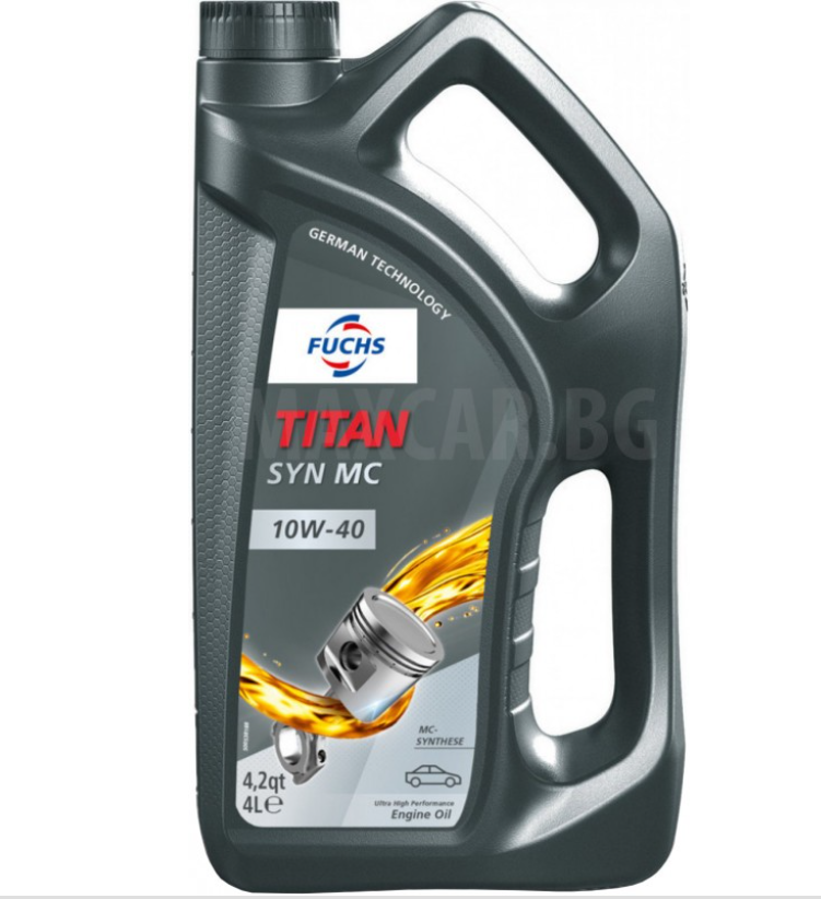 Fuchs TITAN SYN MC 10w40 4L