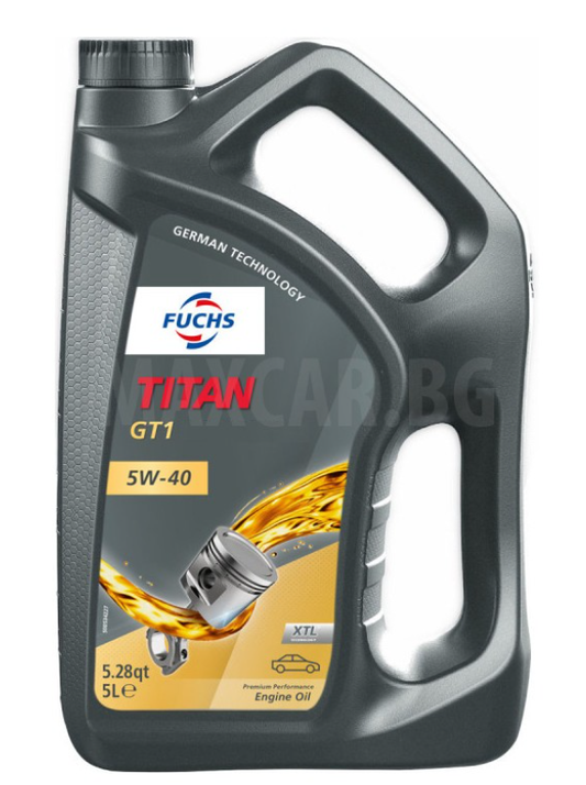 FUCHS TITAN SUPERSYN C3 5W40 5L