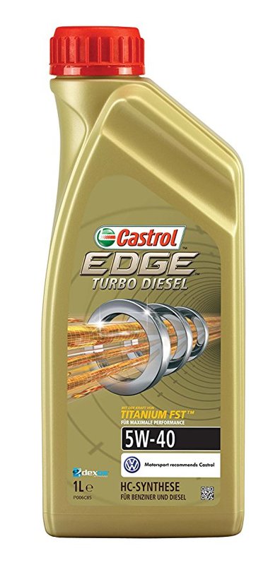 Castrol Edge 5w40 Turbo Diesel 1L