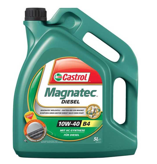 Castrol Magnatec 10w40 Diesel 5L