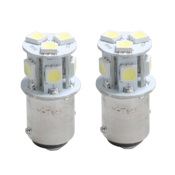 Диодни Крушки M-Tech LB989W 24V  2бр/к-т