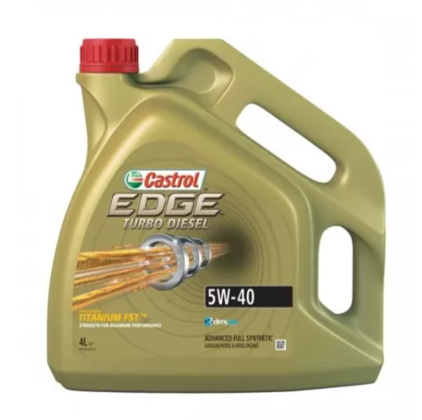 Castrol Edge 5w40 Turbo Diesel 5L