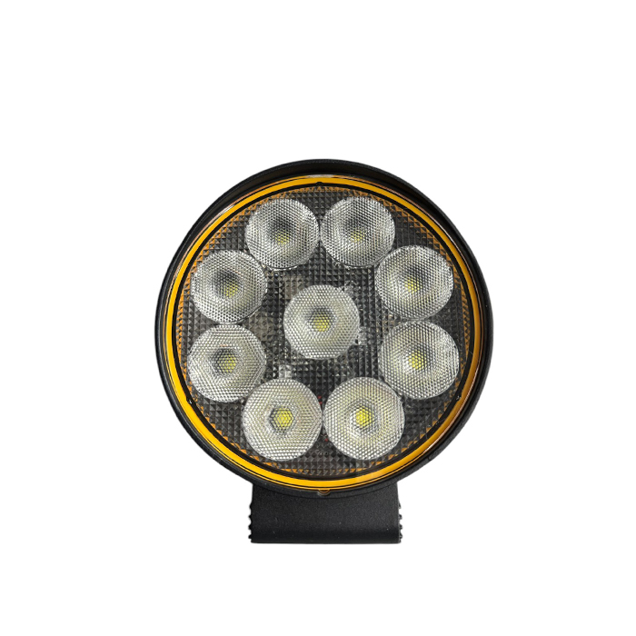 Диоден Халоген 15W PA1373 — Кръгла LED Светлина 4.5"