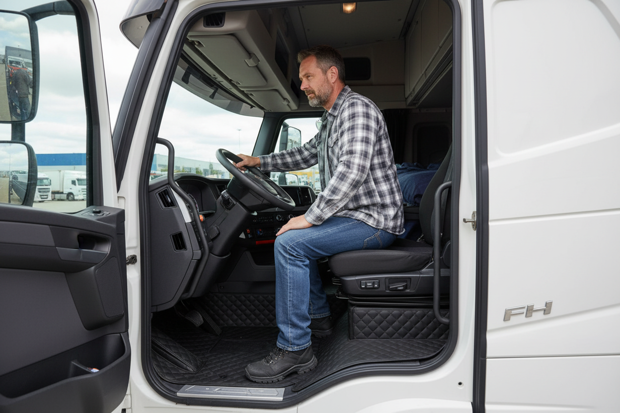 Стелки за Volvo FH Automat (2009-2013) - Черни