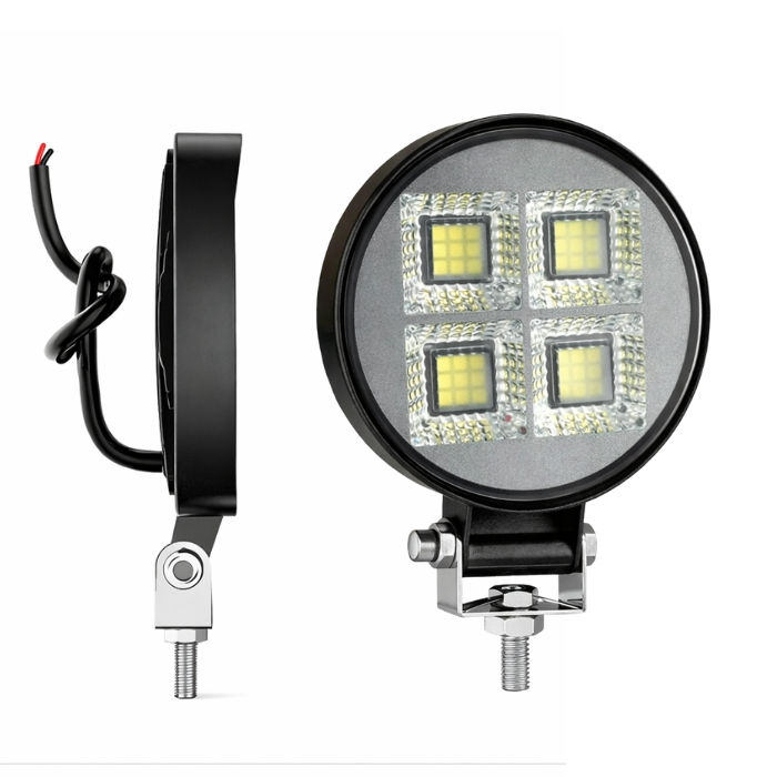 LED Работна Лампа Кръгла 18W 36 Диода