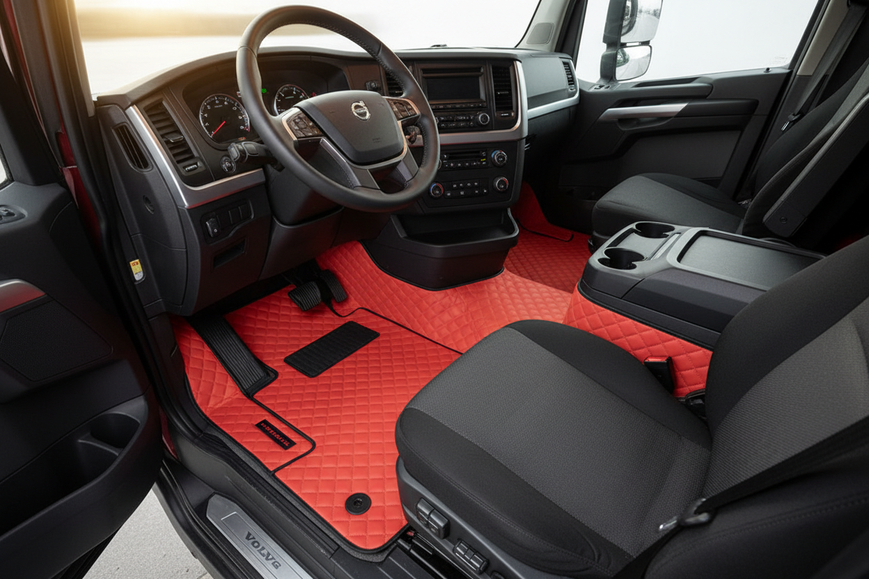 Стелки за Volvo FH Automat (2013+) - Червени