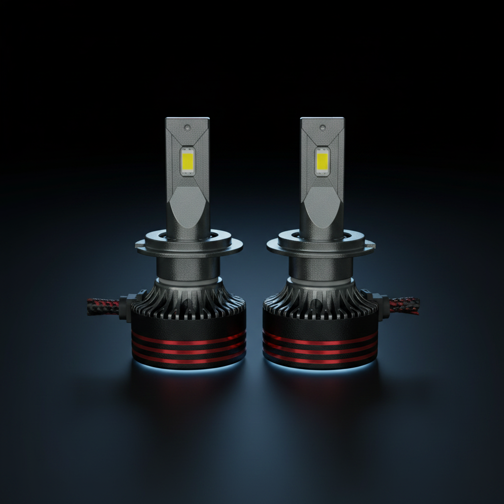 Motohama ECO LED крушки H3 CANBUS 50W