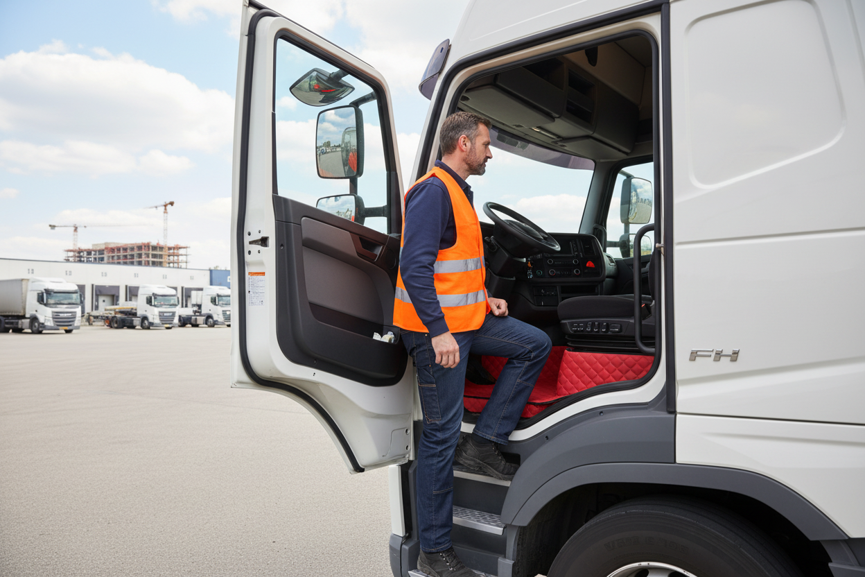 Стелки за Volvo FH Automat (2013+) - Червени