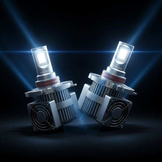 NIKEN ECO LED крушки H10 40W 12V