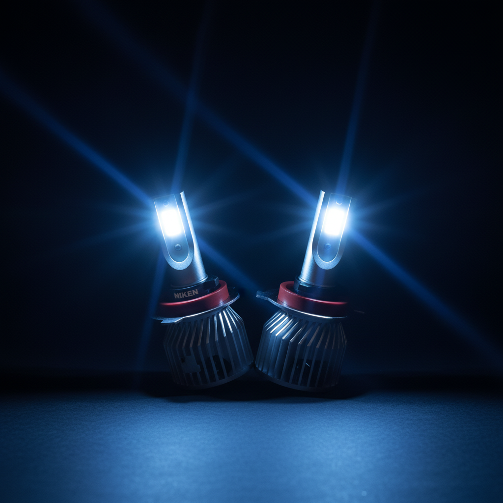 NIKEN ECO LED крушки H11 40W 12V