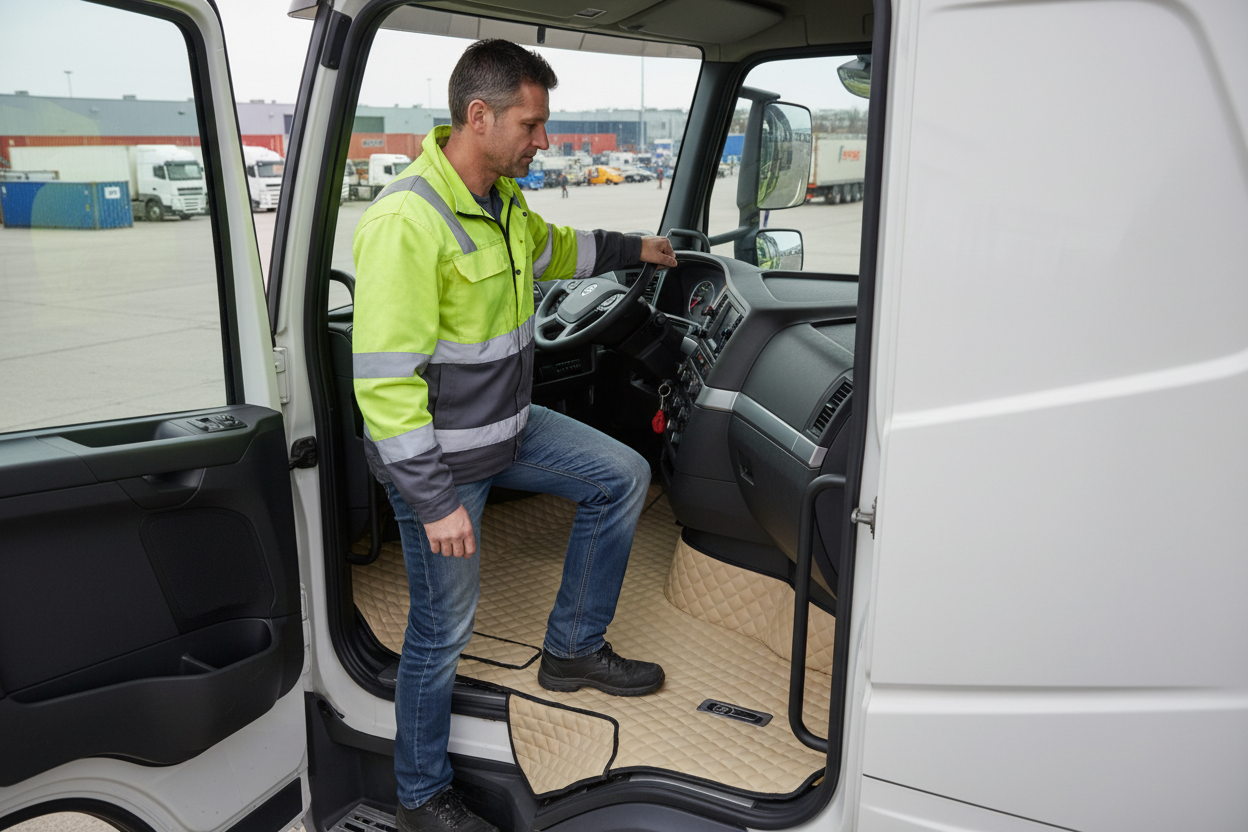 Стелки за Volvo FH Automat (2009-2013) - Бежови