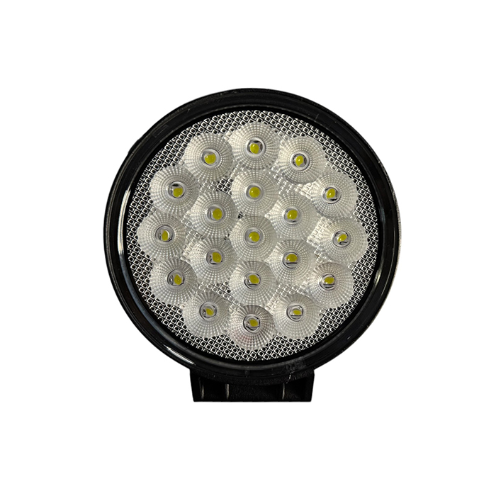 LED Работна Лампа 57W Кръгла 19 Диода