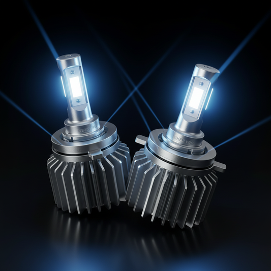 NIKEN PRO LED крушки H7 24V 32W
