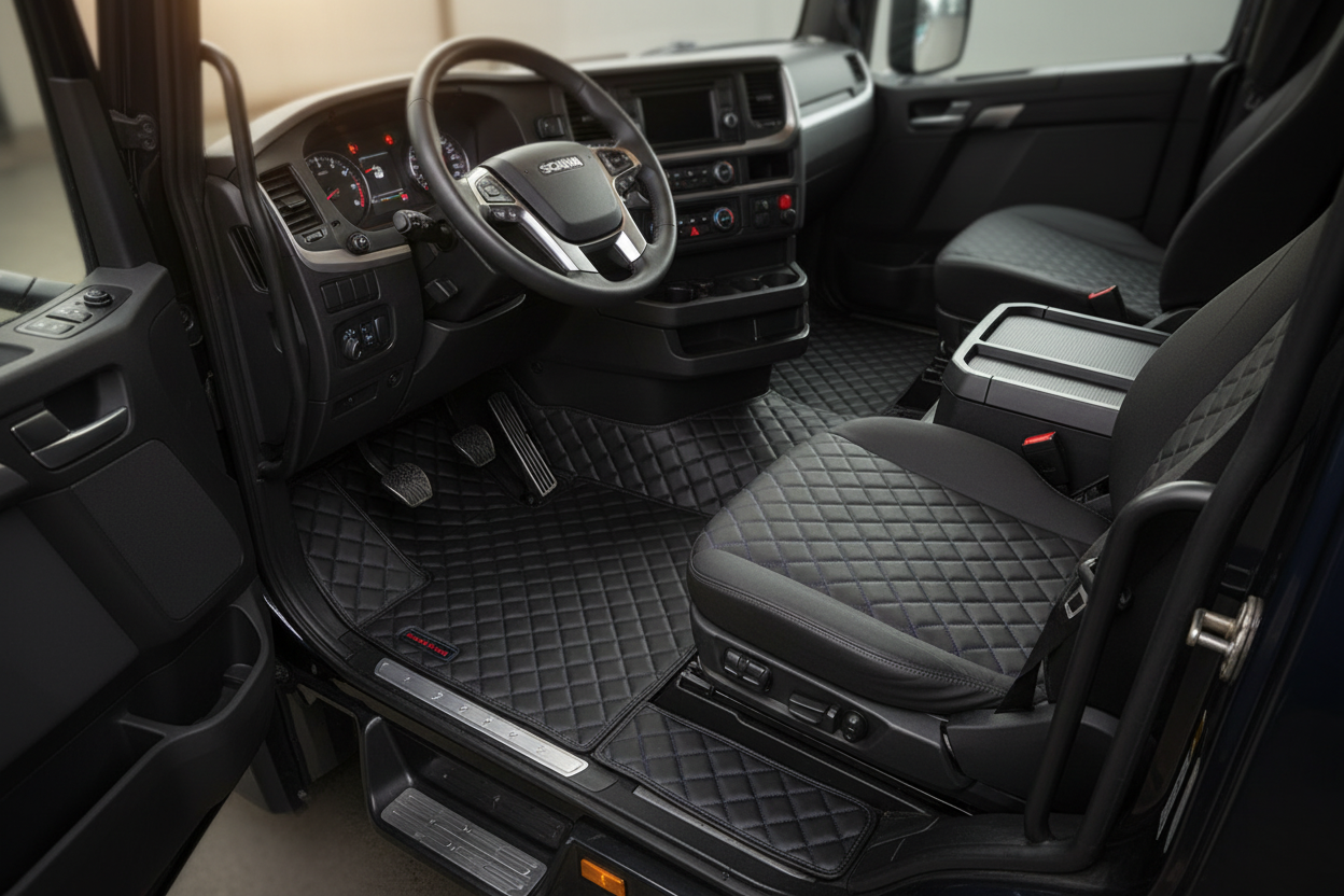 Стелки за Scania R Automat (2013+) - Черни