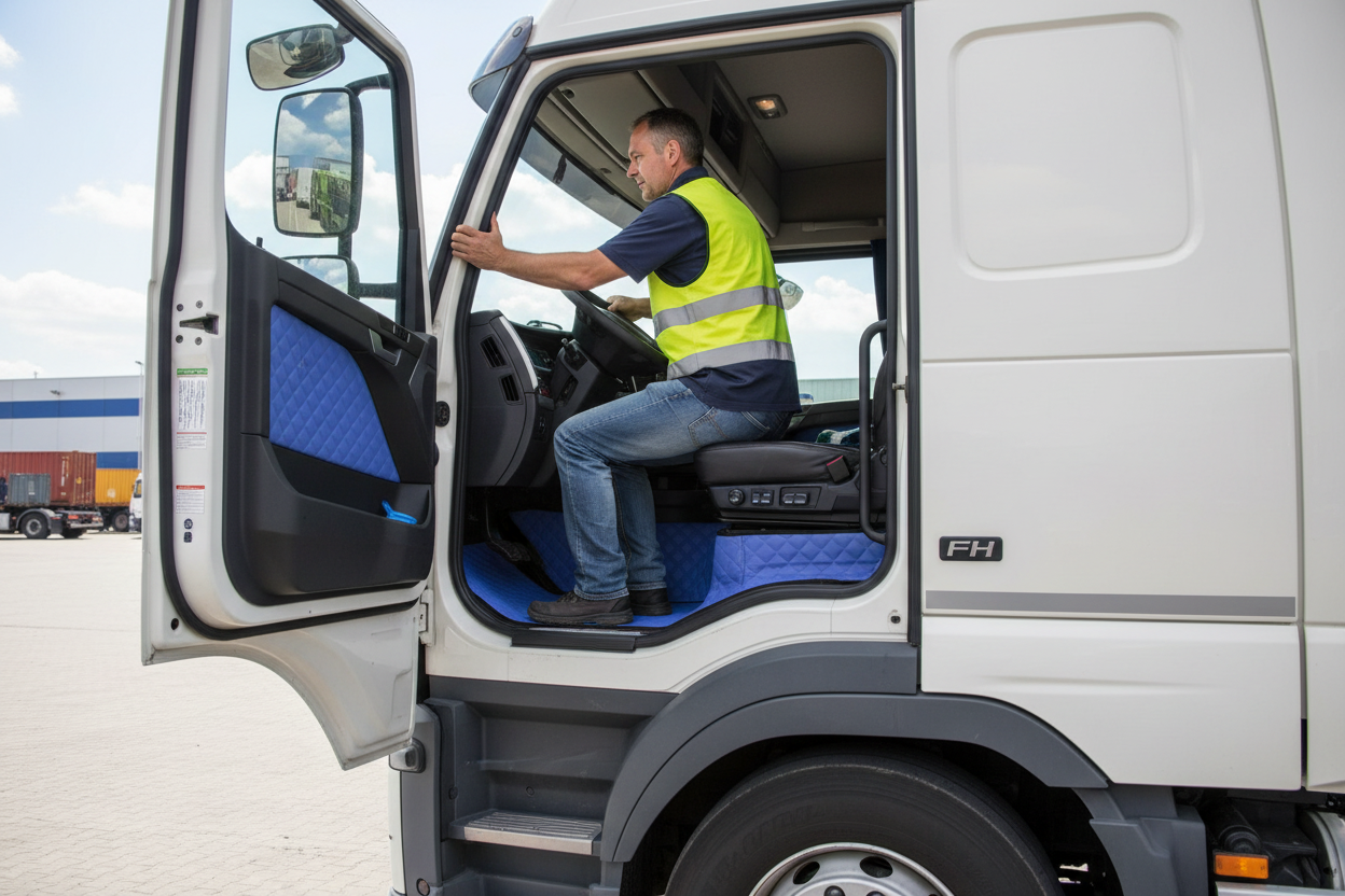 Стелки за Volvo FH Automat (2013+) - Сини