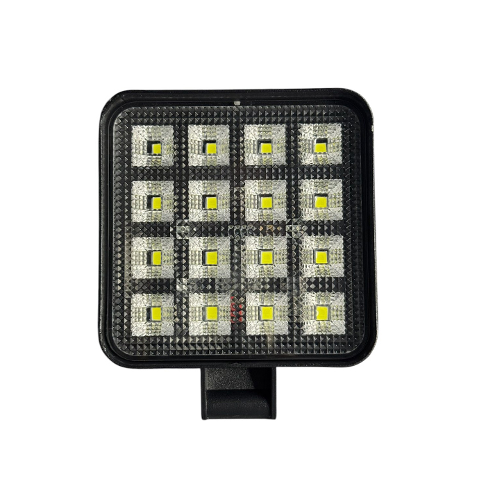 LED Работна Лампа Квадратна 48W 16 Диода 4800LM