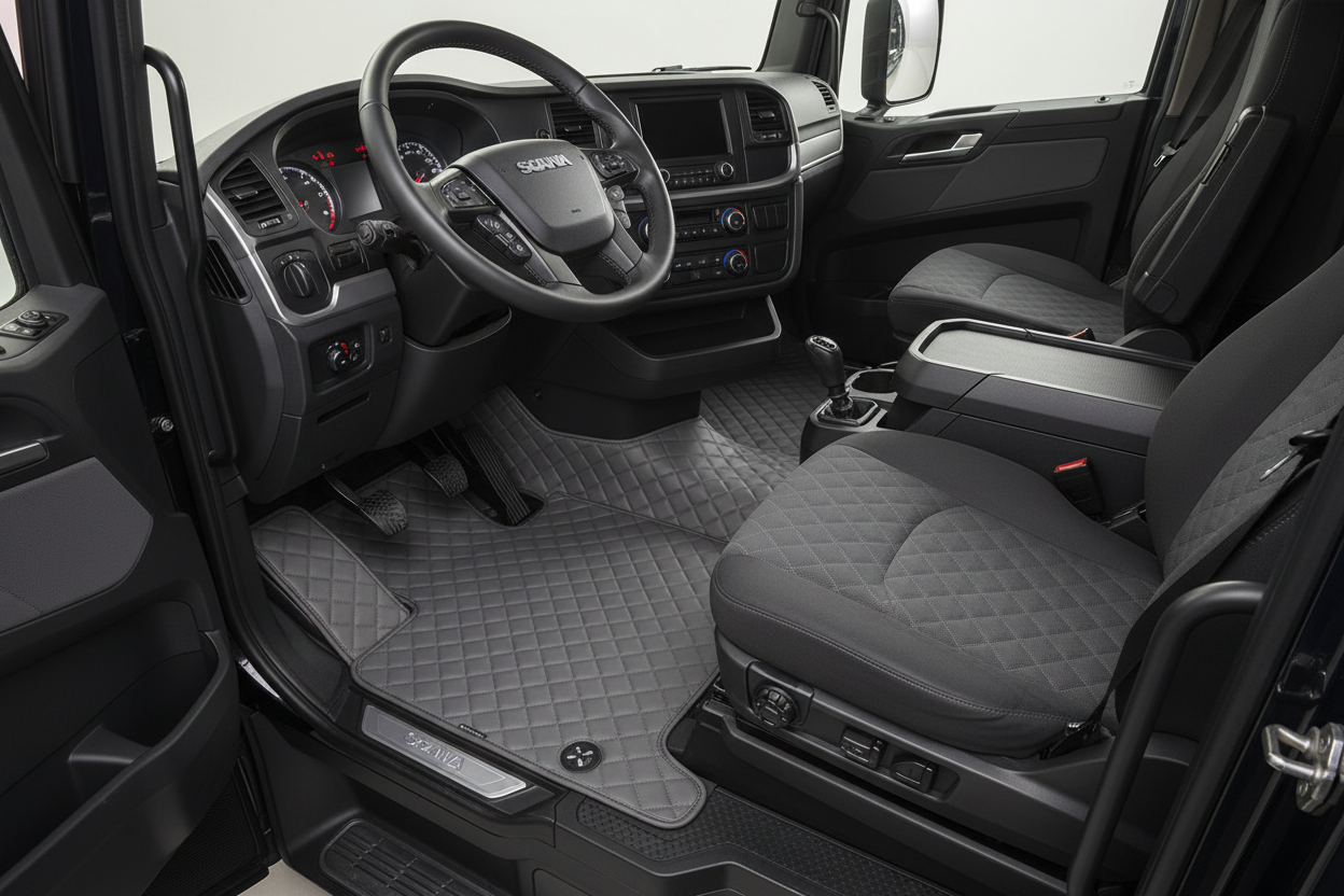 Стелки за Scania R Automat (2009-2013) - Сиви