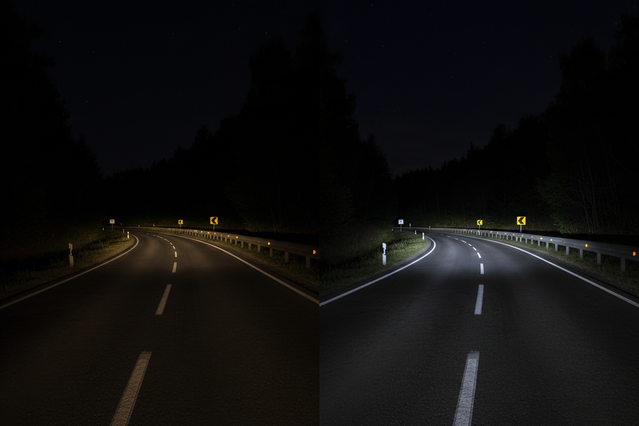 PAOLO M9 PRO H4 — Before/After